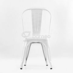 Стул Barneo N-240 Tolix (RAL9003 Белый) в Тюмени - tumen.mebel24.online | фото 2