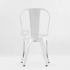 Стул Barneo N-240 Tolix (RAL9003 Белый) в Тюмени - tumen.mebel24.online | фото 3