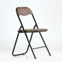 Стул Barneo N-297 Joker (темно-коричневая экокожа) в Тюмени - tumen.mebel24.online | фото 3