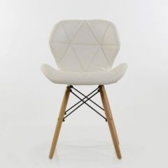 Стул Barneo N-42 Perfecto PU белый в Тюмени - tumen.mebel24.online | фото 3