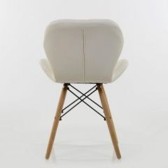 Стул Barneo N-42 Perfecto PU белый в Тюмени - tumen.mebel24.online | фото 4