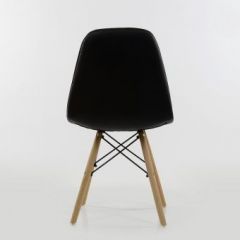 Стул Barneo N-43 Pulsante PU черный в Тюмени - tumen.mebel24.online | фото 4