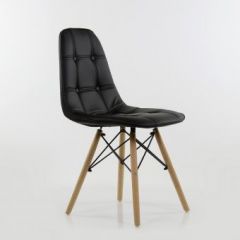 Стул Barneo N-43 Pulsante PU черный в Тюмени - tumen.mebel24.online | фото 2