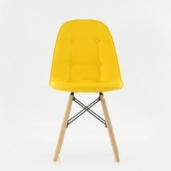 Стул Barneo N-43 Pulsante PU желтый в Тюмени - tumen.mebel24.online | фото 2
