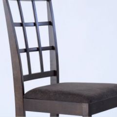 Стул Barneo S-3 (вельвет т-коричневый, венге) в Тюмени - tumen.mebel24.online | фото 3