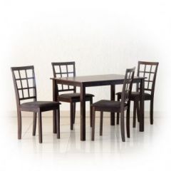 Стул Barneo S-3 (вельвет т-коричневый, венге) в Тюмени - tumen.mebel24.online | фото 6