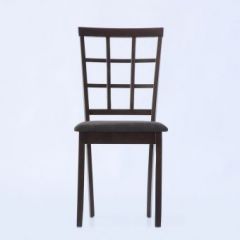 Стул Barneo S-3 (вельвет т-коричневый, венге) в Тюмени - tumen.mebel24.online | фото 4