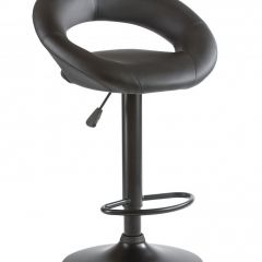 Стул барный DOBRIN MIRA BLACK LM-5001 BlackBase (Черный/Черный) в Тюмени - tumen.mebel24.online | фото