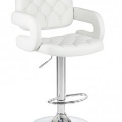 Стул барный DOBRIN TIESTO LM-3460 (белый) в Тюмени - tumen.mebel24.online | фото