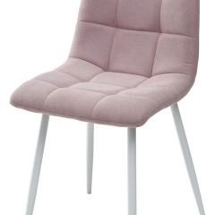 Стул CHILLI UF860-04B сиреневый, ткань/ белый каркас М-City в Тюмени - tumen.mebel24.online | фото