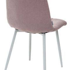 Стул CHILLI UF860-04B сиреневый, ткань/ белый каркас М-City в Тюмени - tumen.mebel24.online | фото 3