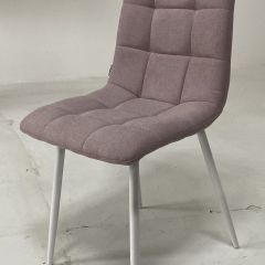 Стул CHILLI UF860-04B сиреневый, ткань/ белый каркас М-City в Тюмени - tumen.mebel24.online | фото 4