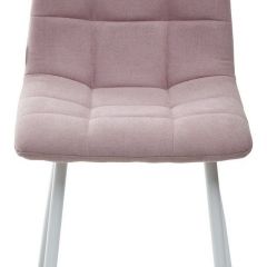 Стул CHILLI UF860-04B сиреневый, ткань/ белый каркас М-City в Тюмени - tumen.mebel24.online | фото 5
