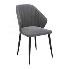 Стул Энзо Ultra Grey (серый/черный) 4 шт. в Тюмени - tumen.mebel24.online | фото