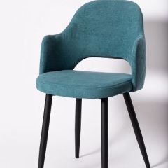 Стул К-14 бирюзовый/черный в Тюмени - tumen.mebel24.online | фото 2
