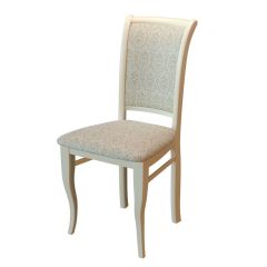 Стул М15 (жаккард №40) массив слоновая кость (2 шт.) в Тюмени - tumen.mebel24.online | фото