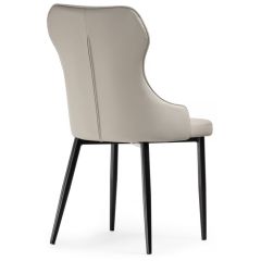 Стул на металлокаркасе Neli beige / black в Тюмени - tumen.mebel24.online | фото 7