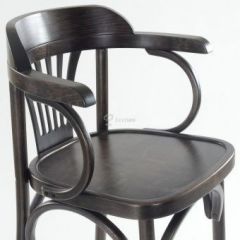 Стул полубарный Венский Апполо (h 66 см, темно-коричневый) в Тюмени - tumen.mebel24.online | фото 4