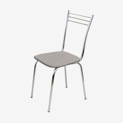 Стул "Увертюра NEW", кож.зам - кап.седов/ножки хром (4шт) в Тюмени - tumen.mebel24.online | фото