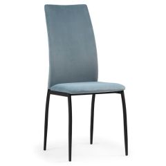 Стул на металлокаркасе Tod light blue / black в Тюмени - tumen.mebel24.online | фото 3