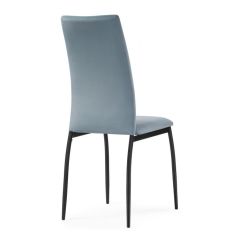 Стул на металлокаркасе Tod light blue / black в Тюмени - tumen.mebel24.online | фото 5