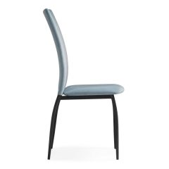 Стул на металлокаркасе Tod light blue / black в Тюмени - tumen.mebel24.online | фото 7