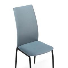 Стул на металлокаркасе Tod light blue / black в Тюмени - tumen.mebel24.online | фото 9