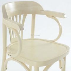 Стул Венский Классик с подлокотниками (беленый дуб) в Тюмени - tumen.mebel24.online | фото 4