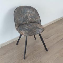 Стул Vesta 9 полоса (ткань LOFT) в Тюмени - tumen.mebel24.online | фото 4