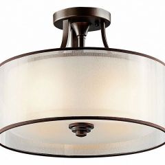 Светильник на штанге Kichler Lacey KL-LACEY-SF-MB в Тюмени - tumen.mebel24.online | фото