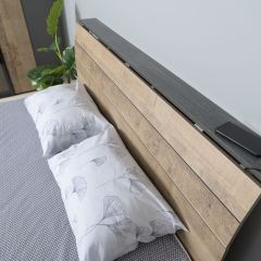 Трувор спальня (модульная) в Тюмени - tumen.mebel24.online | фото 7