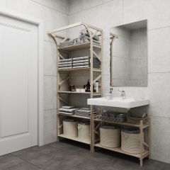Тумба Конструктор Арт.Т600-1 в Тюмени - tumen.mebel24.online | фото 6