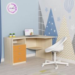 Угловой письменный стол Кадет в Тюмени - tumen.mebel24.online | фото 8