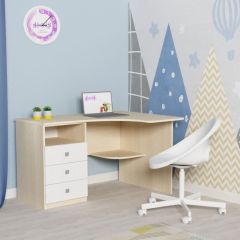 Угловой письменный стол Кадет в Тюмени - tumen.mebel24.online | фото 12