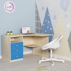 Угловой письменный стол Кадет в Тюмени - tumen.mebel24.online | фото 5