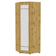 Угловой шкаф с зеркалом "Алиса (H6_M)" с торцевой ручкой в Тюмени - tumen.mebel24.online | фото 20