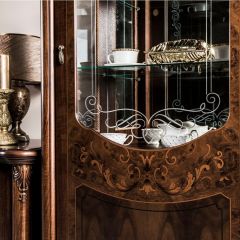 Витрина одностворчатая Илона (караваджо) в Тюмени - tumen.mebel24.online | фото 5