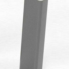 Торцевая заглушка для цоколя h150 мм Цвет Алюминий (Алюминий, Белый, Черный, Сонома) в Тюмени - tumen.mebel24.online | фото