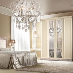 Зеркало большое Тиффани штрих-лак/серебро (ТФ/02) в Тюмени - tumen.mebel24.online | фото 2