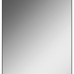 Зеркало Corsica 900х400 black без подсветки Sansa (SB1062Z) в Тюмени - tumen.mebel24.online | фото 1