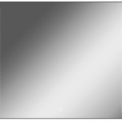 Зеркало Cosmo 100 black с подсветкой Sansa (SC1047Z) в Тюмени - tumen.mebel24.online | фото
