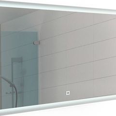 Зеркало Dream 80 alum с подсветкой Sansa (SD1022Z) в Тюмени - tumen.mebel24.online | фото 1