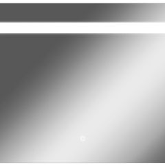 Зеркало Good Light 100 с подсветкой Домино (GL7010Z) в Тюмени - tumen.mebel24.online | фото