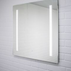 Зеркало Good Light 2-100 с подсветкой Домино (GL7016Z) в Тюмени - tumen.mebel24.online | фото 2