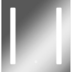 Зеркало Good Light 2-65 с подсветкой Домино (GL7011Z) в Тюмени - tumen.mebel24.online | фото 1