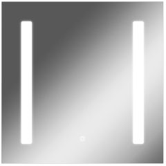 Зеркало Good Light 2-70 с подсветкой Домино (GL7012Z) в Тюмени - tumen.mebel24.online | фото 1