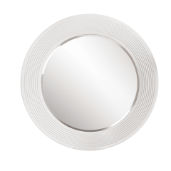 Зеркало круглое белый (РМ/02(S) в Тюмени - tumen.mebel24.online | фото 1