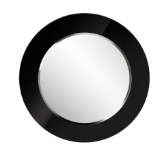 Зеркало круглое черный (РМ/02) в Тюмени - tumen.mebel24.online | фото 1