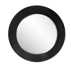 Зеркало круглое черный (РМ/02(S) в Тюмени - tumen.mebel24.online | фото
