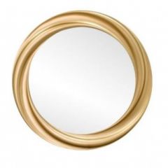 Зеркало круглое золото (1713(1) в Тюмени - tumen.mebel24.online | фото 1